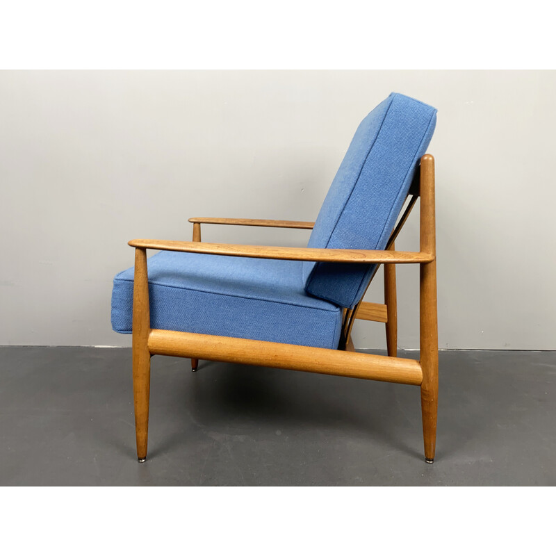 Vintage teakhouten fauteuil van Grete Jalk voor France et Son, Denemarken 1960