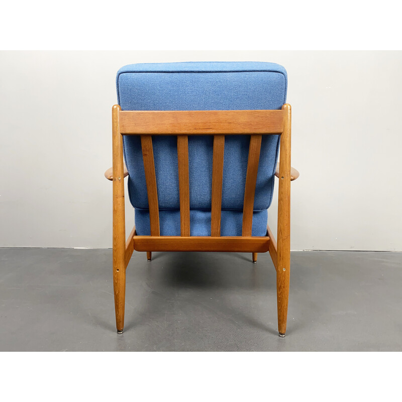 Vintage Sessel aus Teakholz von Grete Jalk für France et Son, Dänemark 1960er Jahre