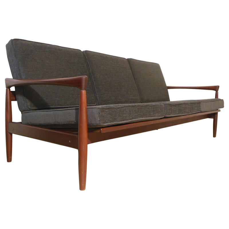 "Kolding" 3 seater sofa and 2 armchairs, Erik WORTZ - 1960s