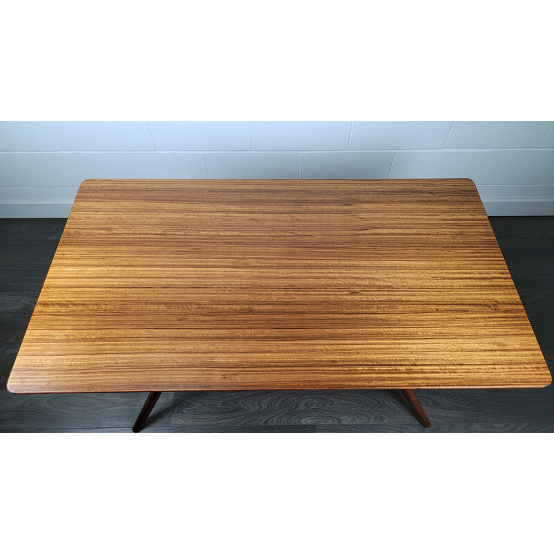 Vintage Helicopter dining table in teak and beechwood by G-plan, 1960s