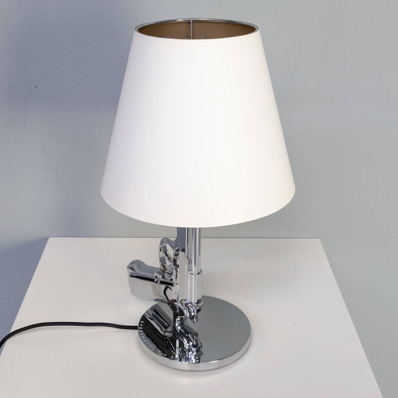 Lampada da tavolo vintage "gun" di Philippe Starck per Flos