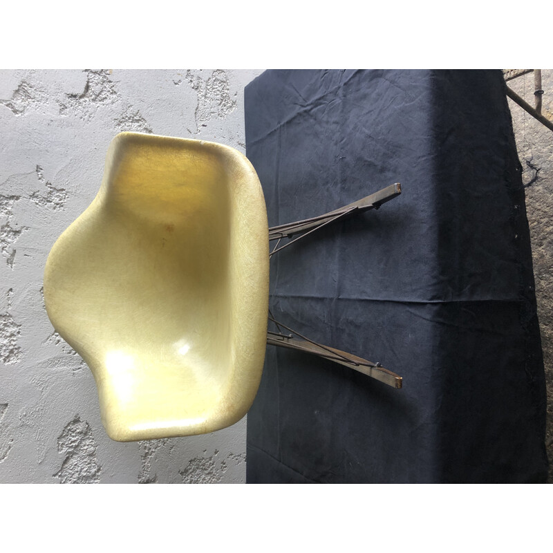 Vintage-Schaukelstuhl aus Fiberglas von Eames