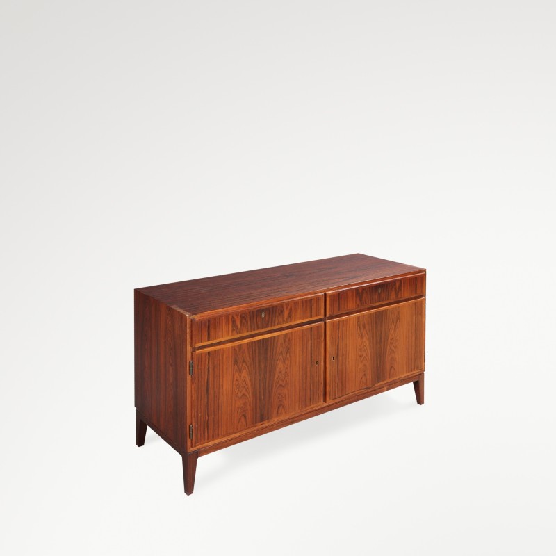 Aparador Vintage rosewood por Omann Junior, Dinamarca Anos 60