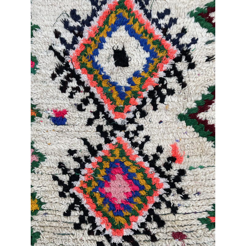 Vintage Azilal Berber rug