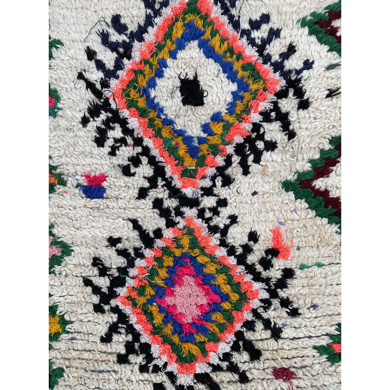 Vintage Berber tapijt azilal