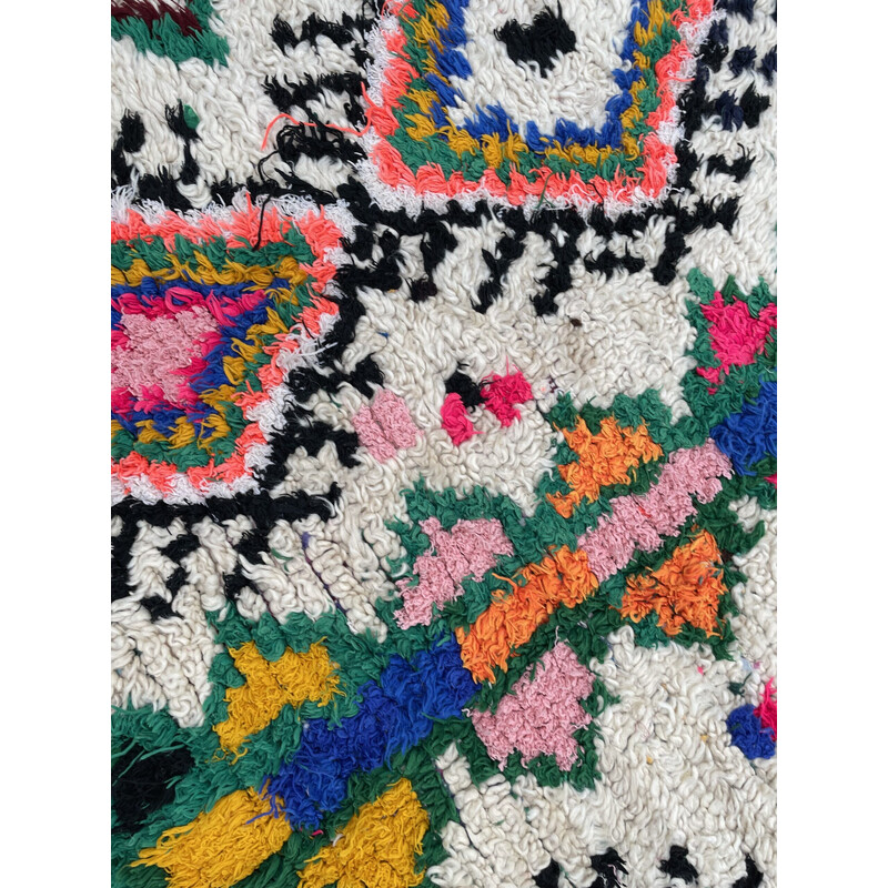 Vintage Azilal Berber rug