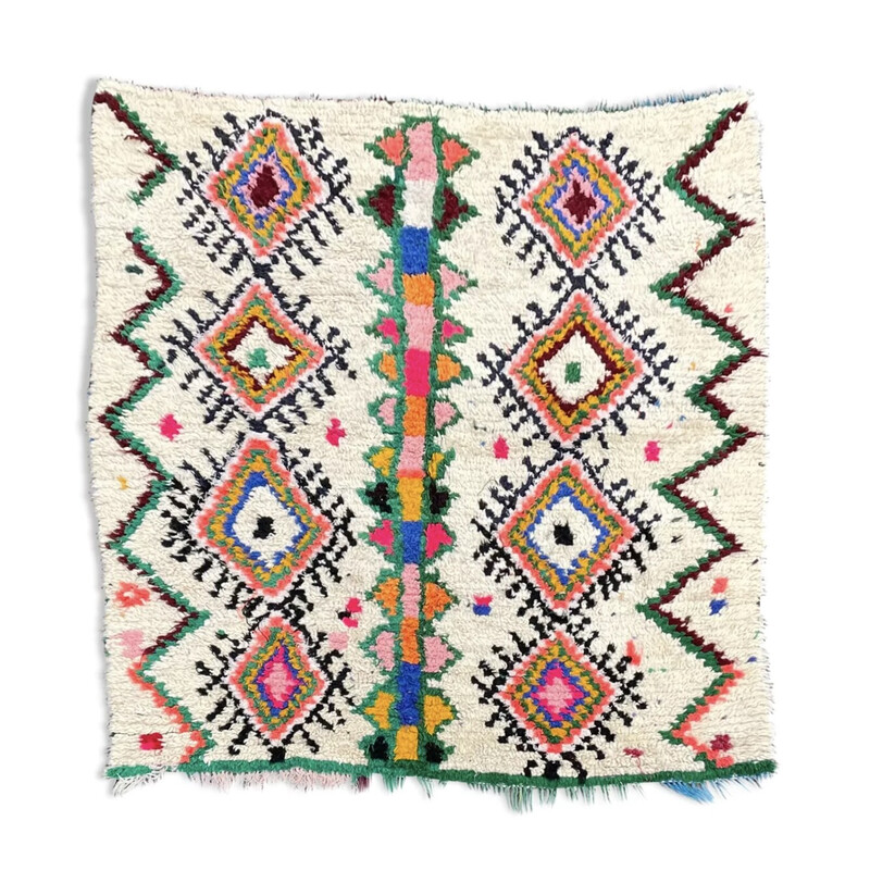 Vintage Berber tapijt azilal