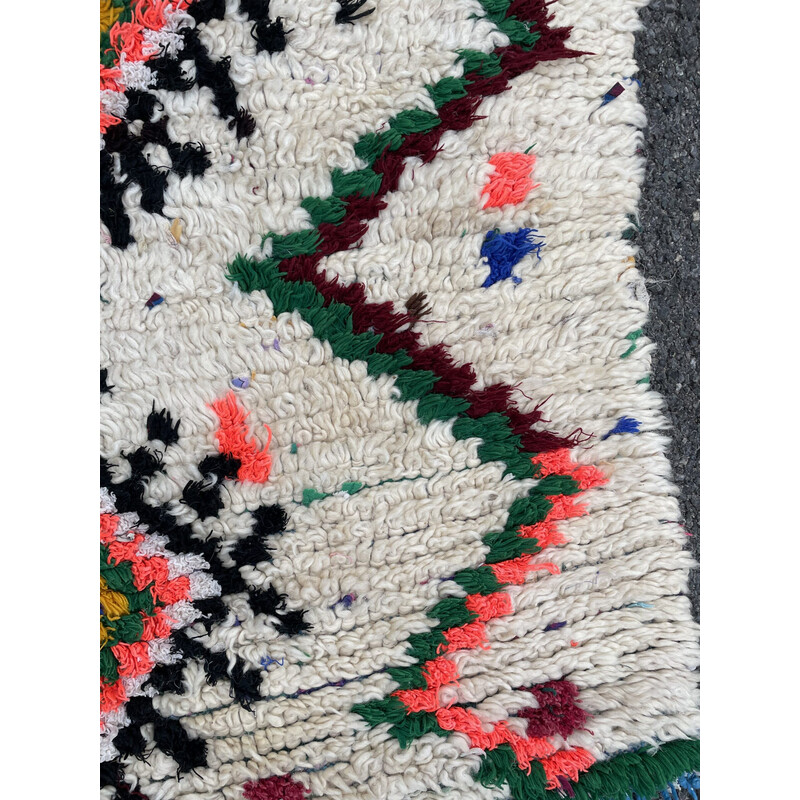 Vintage Azilal Berber rug