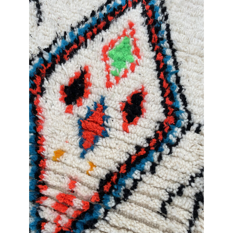 Vintage Azilal Berber rug