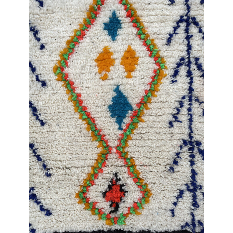 Vintage Azilal Berber rug