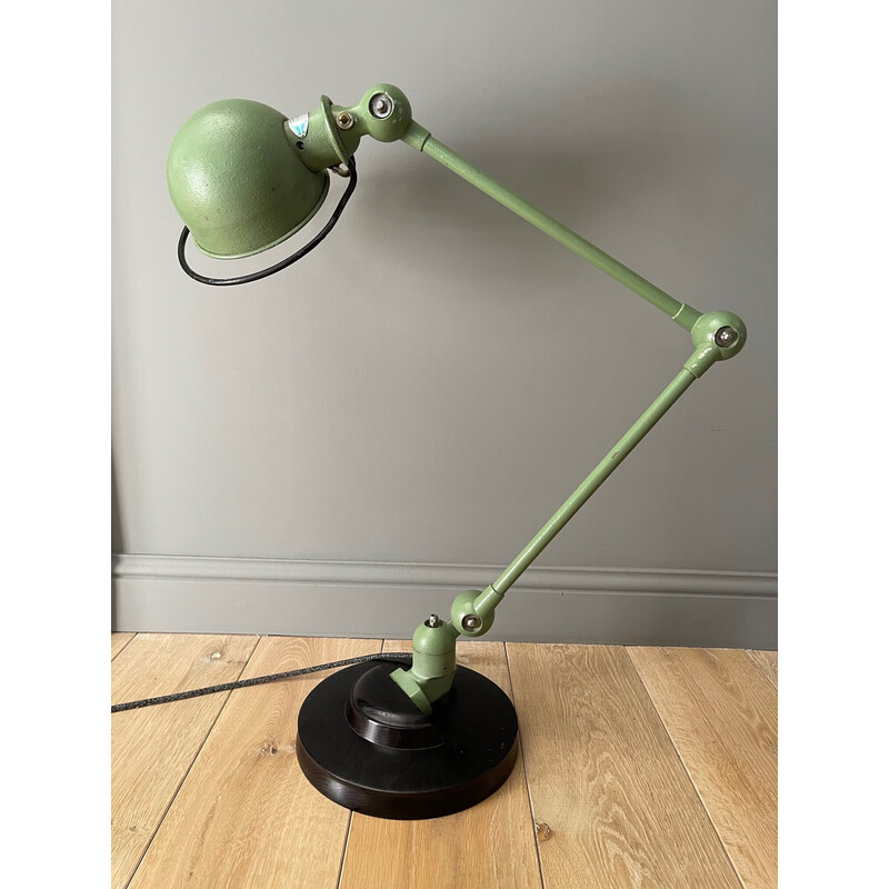 Vintage Jieldé werkplaatslamp, 1950