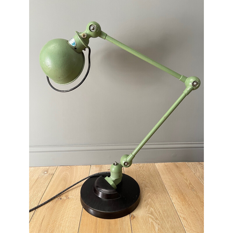 Lampe vintage d'atelier Jieldé, 1950