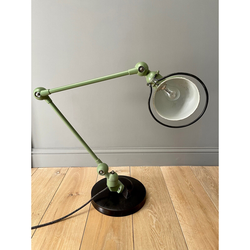 Vintage Jieldé workshop lamp, 1950