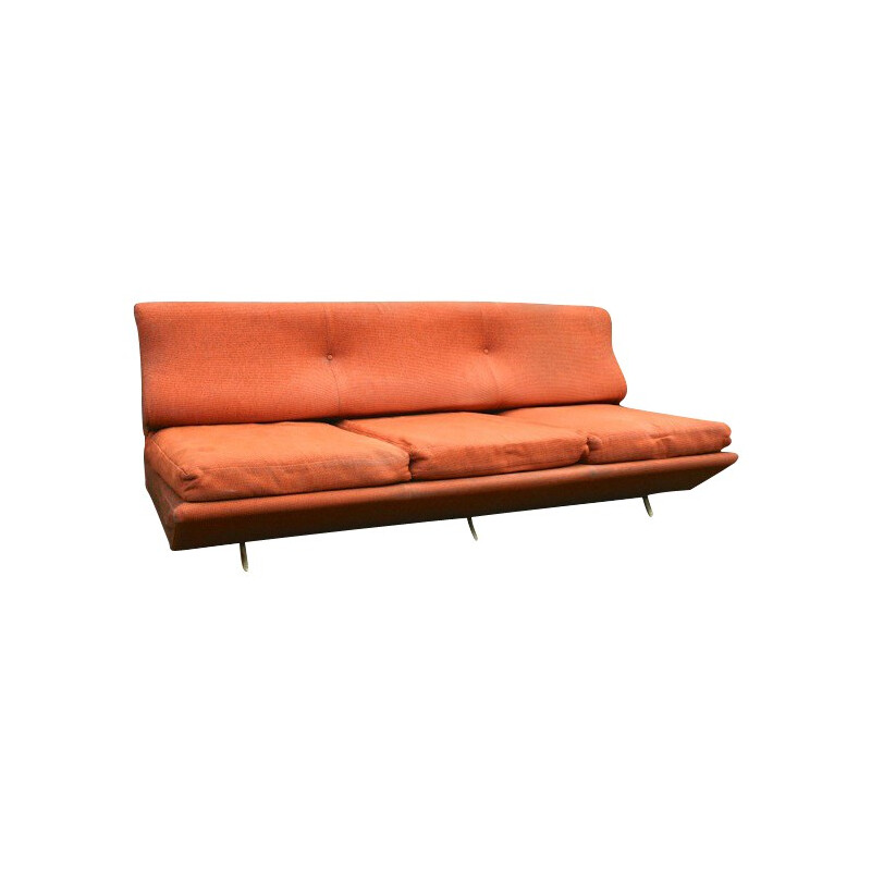 3 seater "Sleep-O-Matic" sofa, Marc ZANUSO - 1950s