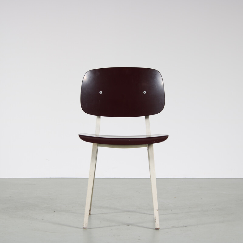 Vintage "Revolt" chair by Friso Kramer for Ahrend de Cirkel, Netherlands 1960s