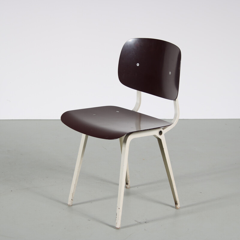 Vintage "Revolt" Stuhl von Friso Kramer für Ahrend de Cirkel, Niederlande 1960er Jahre