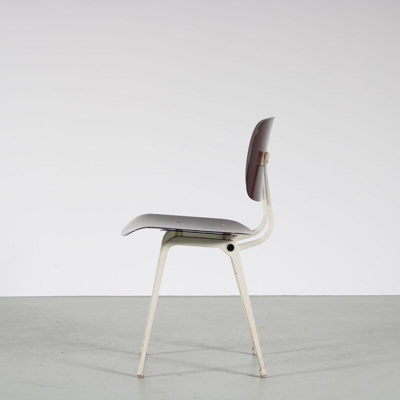 Vintage "Revolt" chair by Friso Kramer for Ahrend de Cirkel, Netherlands 1960s