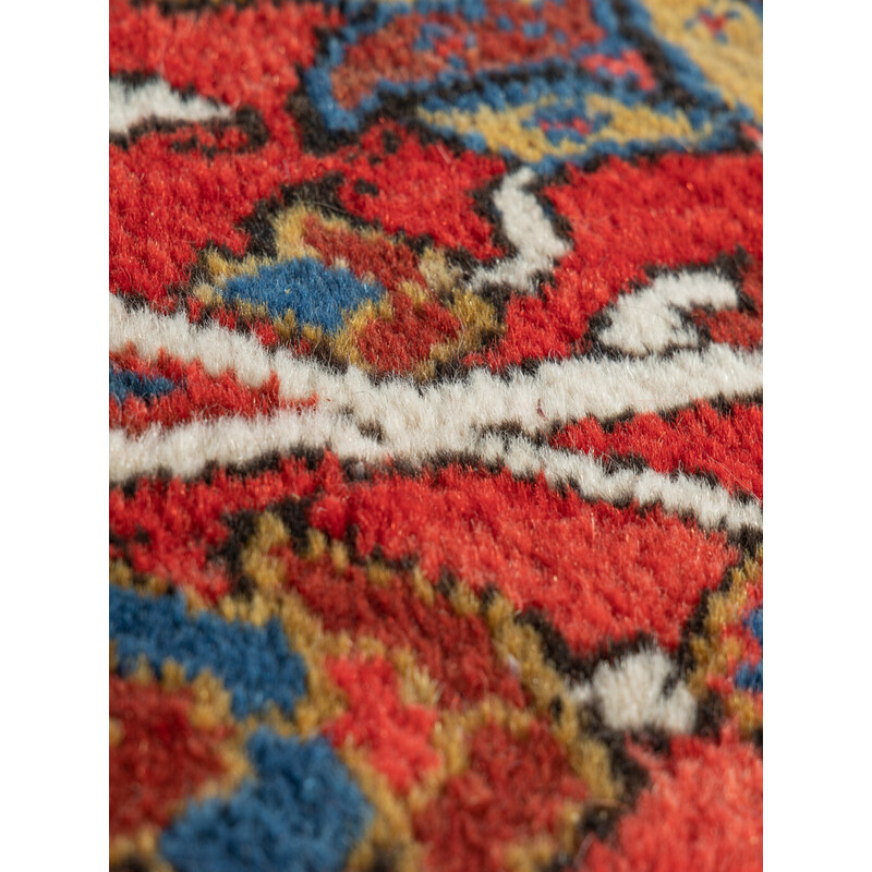 Vintage wollen Heriz tapijt, 1960