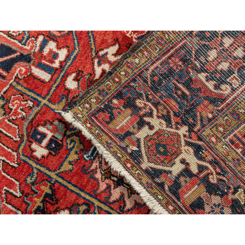 Vintage wollen Heriz tapijt, 1960