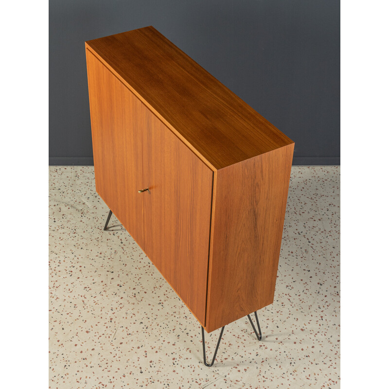 Vintage shoe cabinet by Oldenburger Möbelwerkstätten, Germany 1960s