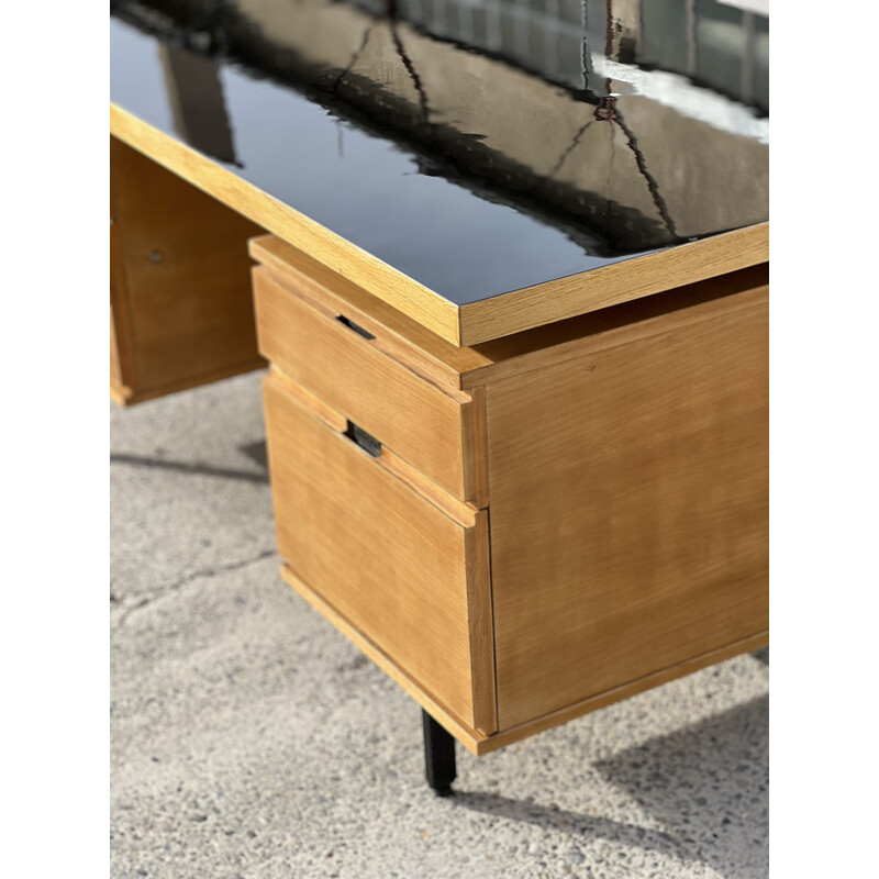 Vintage President desk by Pierre Guariche, 1960