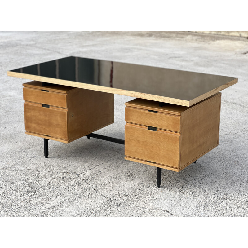 Vintage President desk by Pierre Guariche, 1960