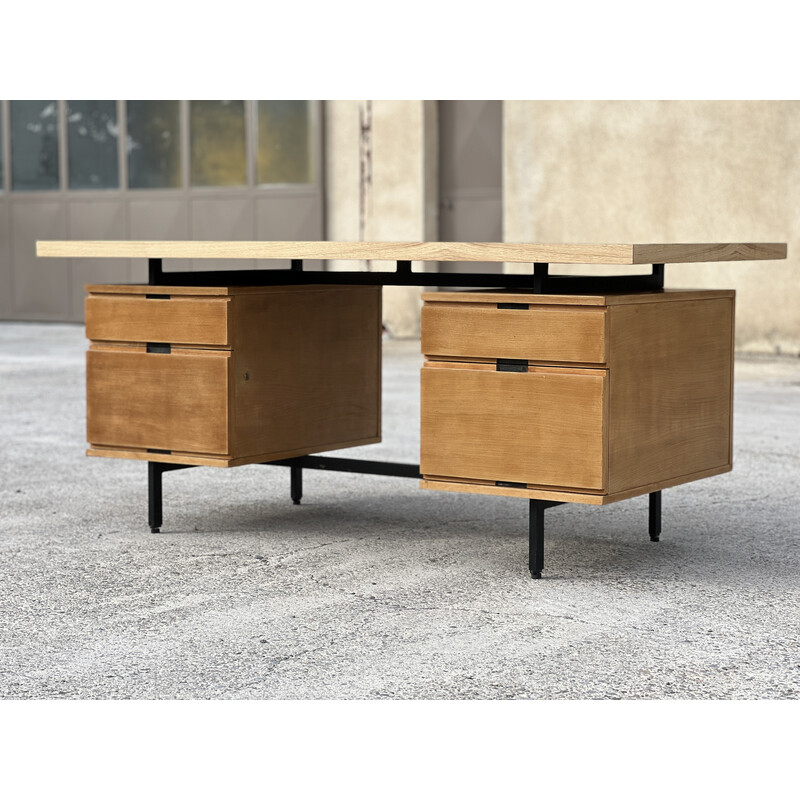 Vintage President desk by Pierre Guariche, 1960