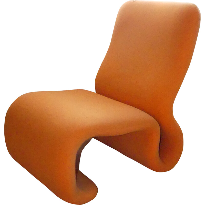 Sillón Vintage Etcetera de Jan Ekselius, Suecia años 70