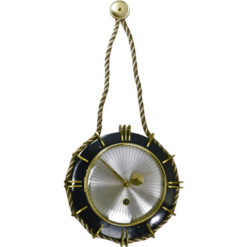 horloge mécanique vintage