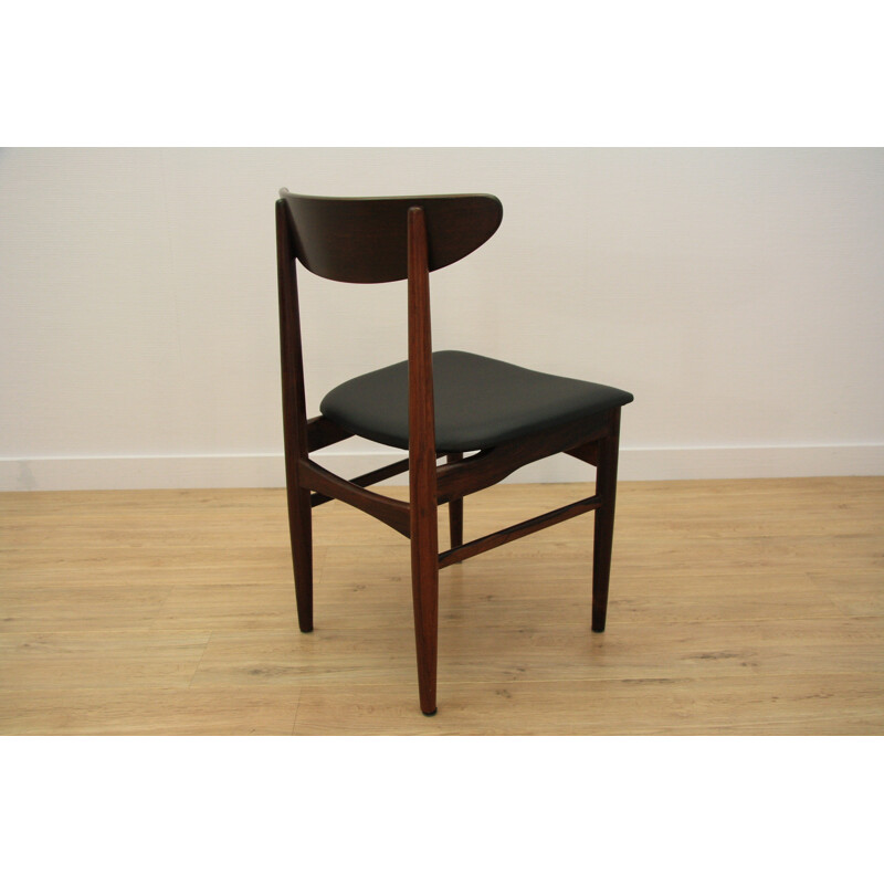 Set of 5 dining chairs in rosewood by Skovby - 1960s