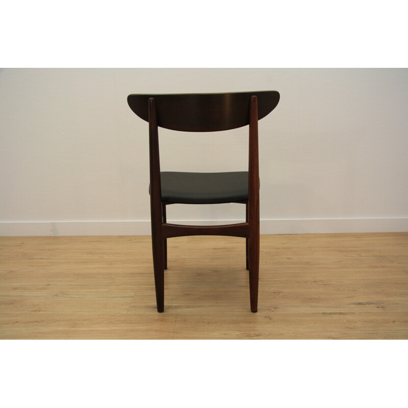 Set of 5 dining chairs in rosewood by Skovby - 1960s