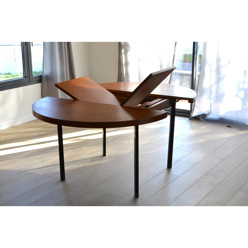 Dining table Pierre Guariche for Minvielle - 1960s