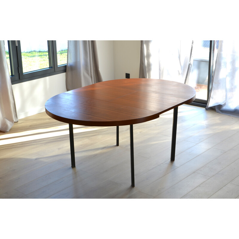 Dining table Pierre Guariche for Minvielle - 1960s