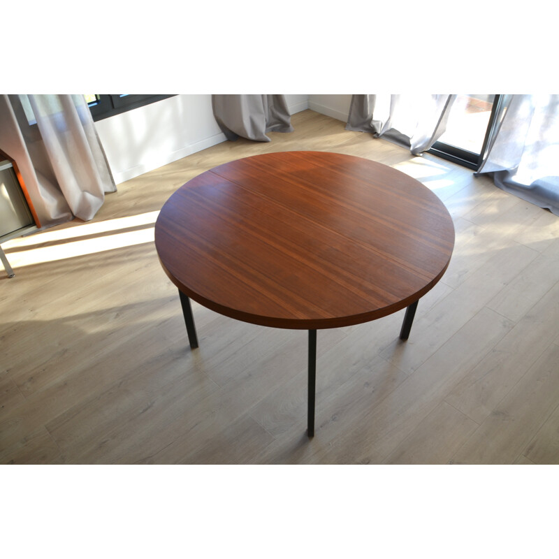 Dining table Pierre Guariche for Minvielle - 1960s