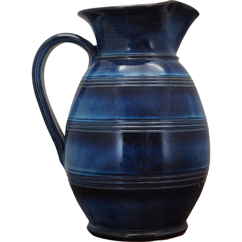 Vintage ceramic jug, Denmark 1970s
