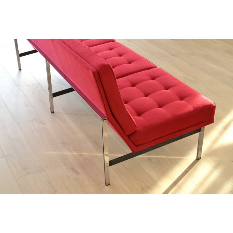 Sofa "Parallel bar" by Florence Knoll - 1960s