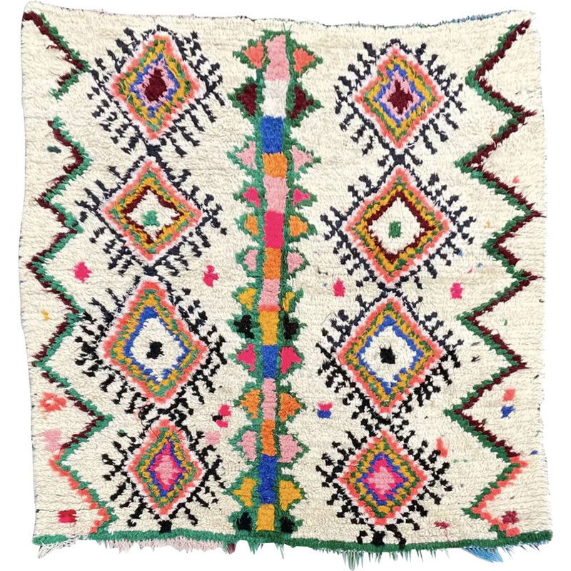 Vintage Azilal Berber rug