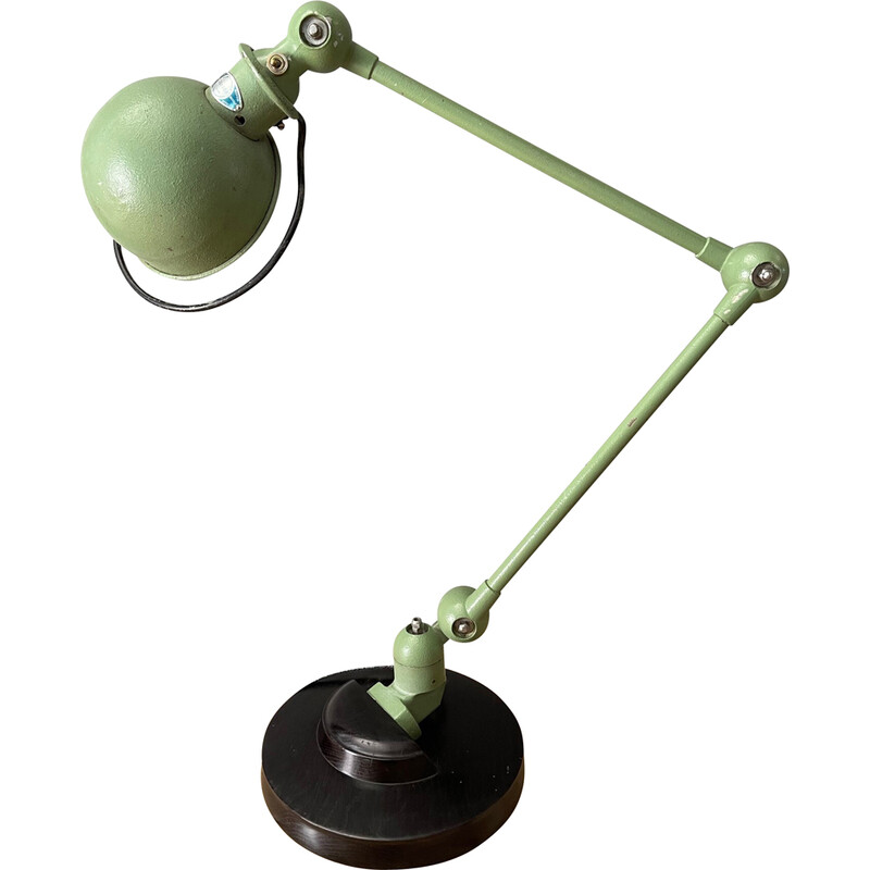 Vintage Jieldé werkplaatslamp, 1950