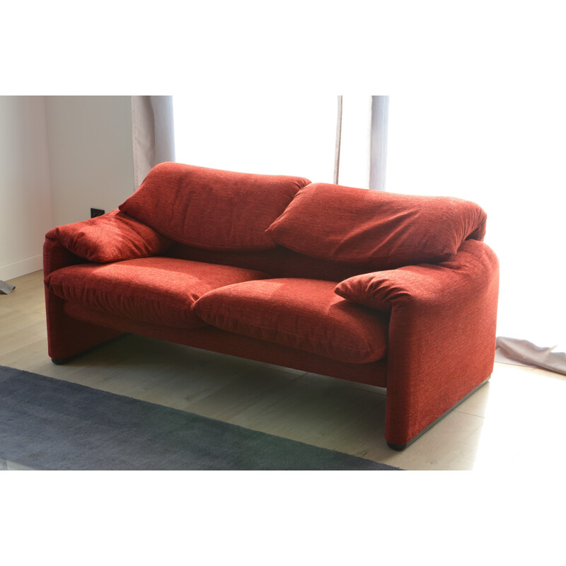 Sofa by Vico Magistretti "Maralunga" - 1990s