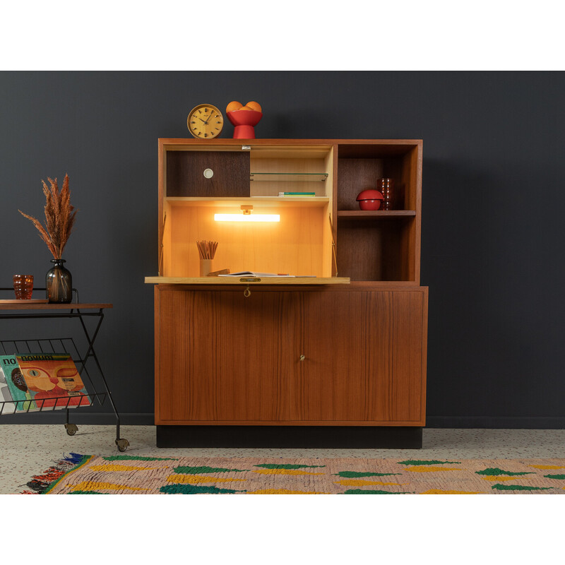 Vintage teak secretary by Oldenburger Möbelwerkstätten, Germany 1950s