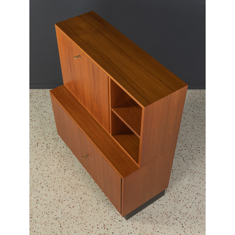 Vintage teak secretary by Oldenburger Möbelwerkstätten, Germany 1950s