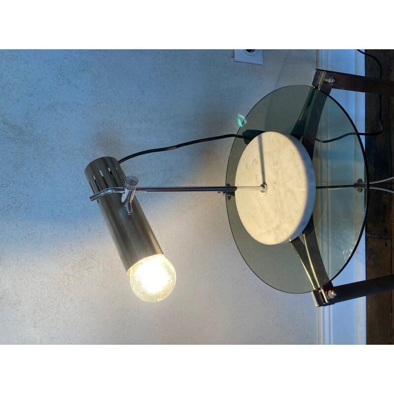 Lampe vintage modèle "a4" par Alain Richard, 1954
