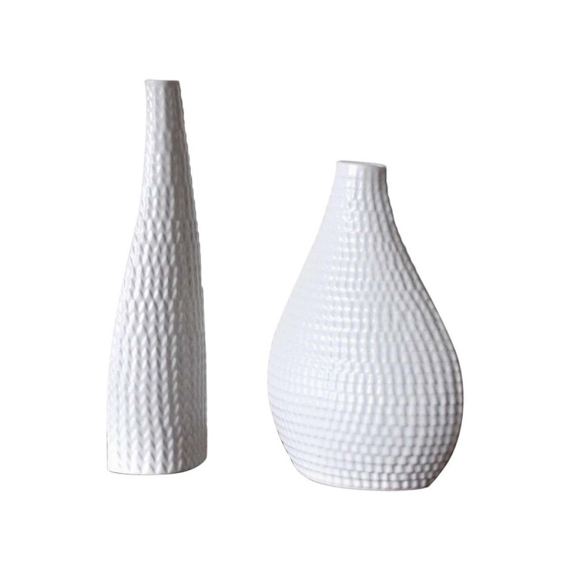 Pair of vintage ceramic Reptil vases by Stig Lindberg for Gustavsberg, Sweden 1953s-1963s