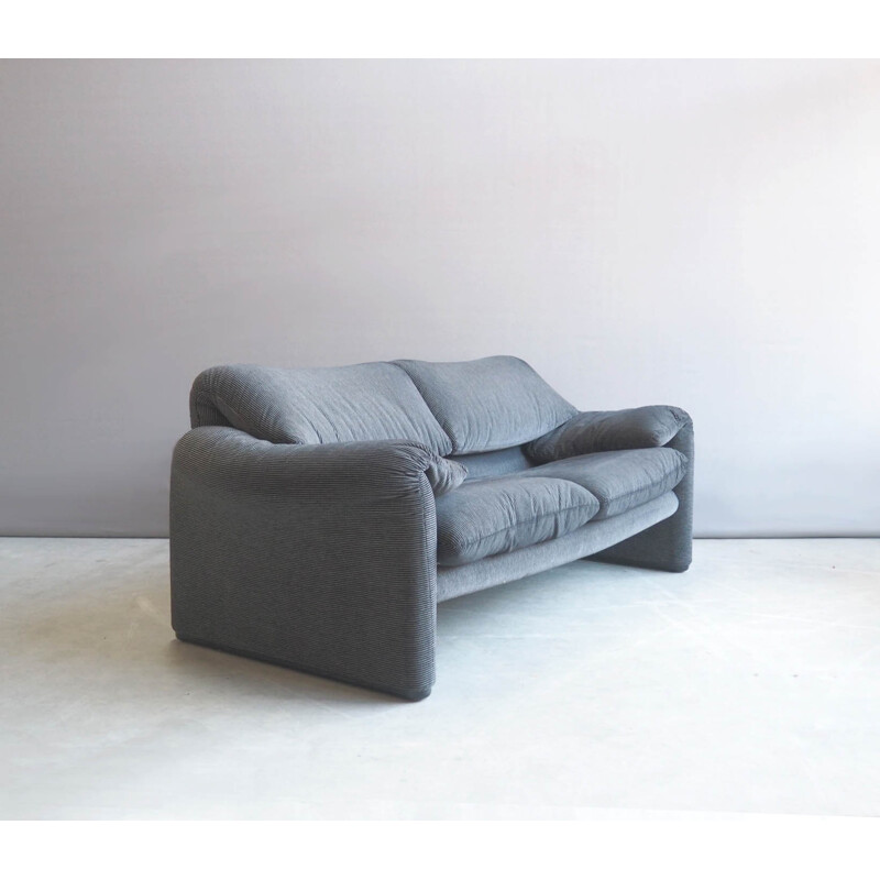 Maralunga sofa by Vico Magistretti for Cassina - 1970s