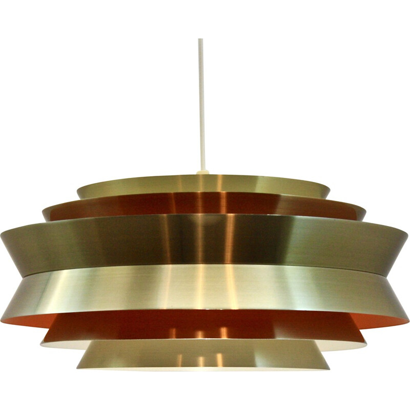 Swedish pendant Trava by Carl Thore for Granhaga - 1960s