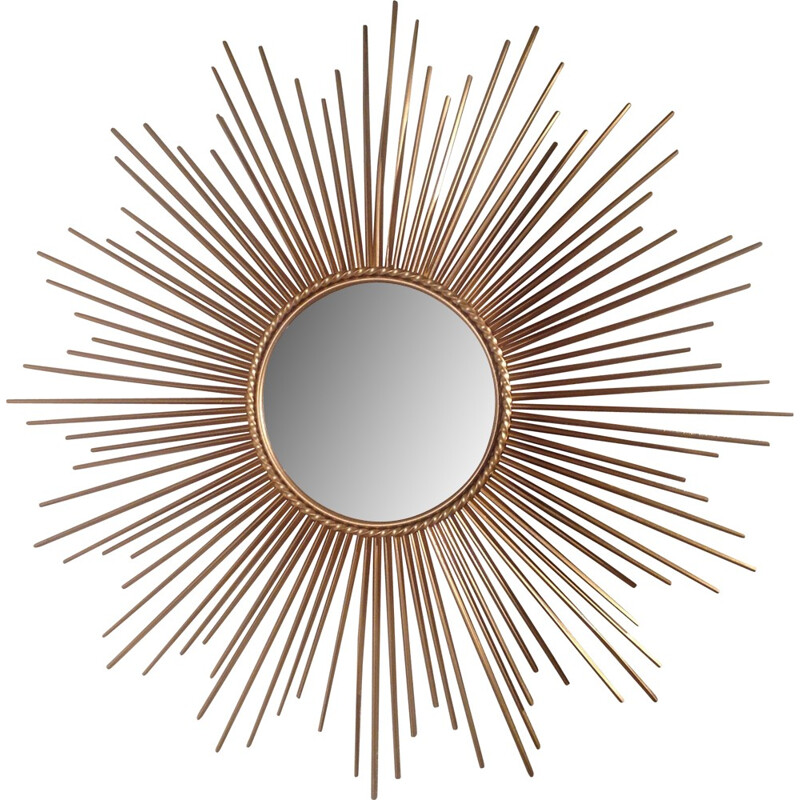 Large sun mirror Chaty - 1950s