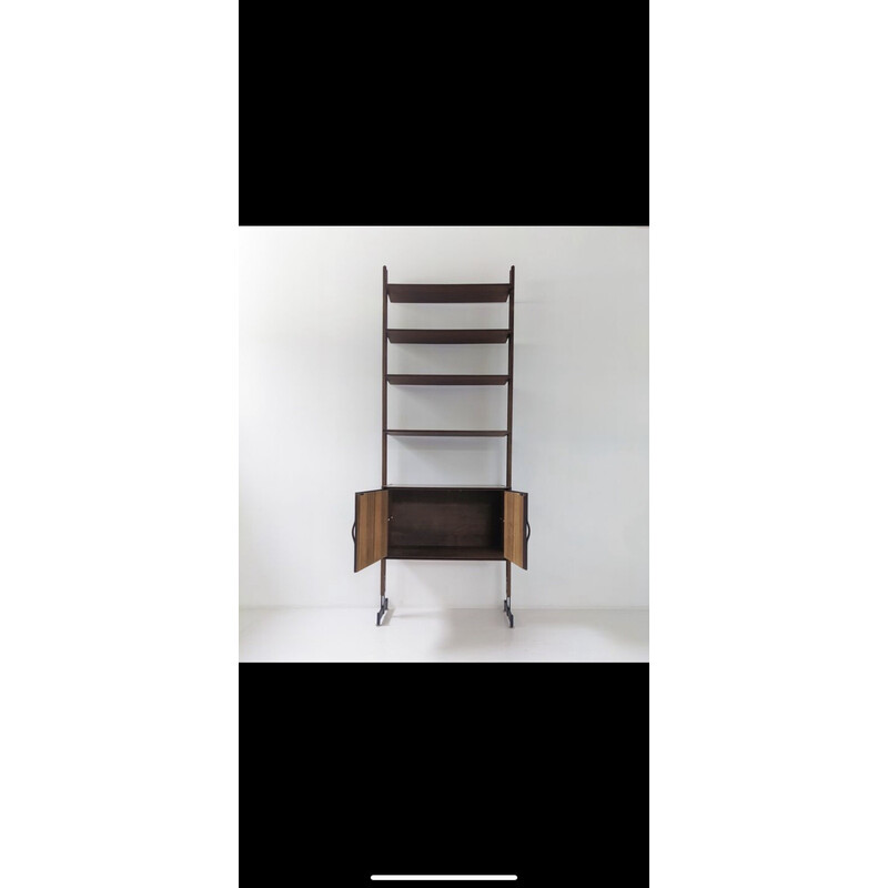 Vintage wall unit by Frattini Giofranco, Italy