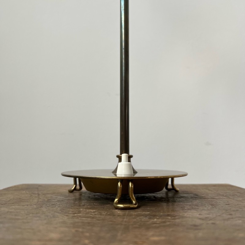 Lampada da tavolo vintage 2552 in ottone di Josef Frank per Firma Svenskt Tenn, Svezia, anni '38