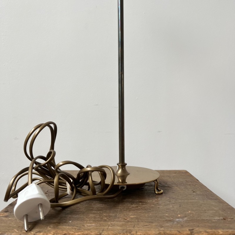 Lampe de table vintage 2552 en laiton par Josef Frank pour Firma Svenskt Tenn, Suède 1938