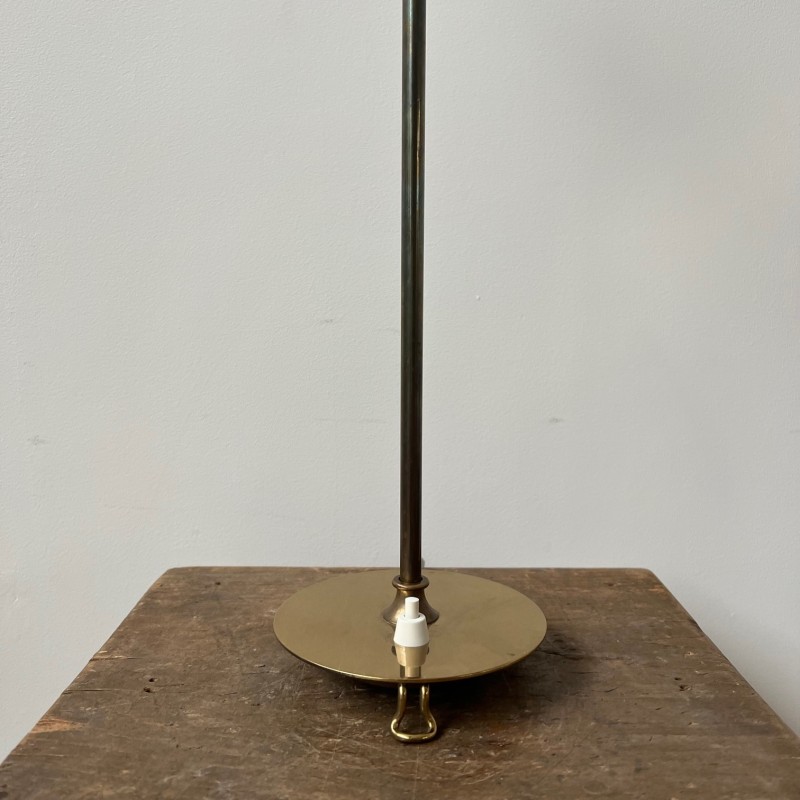 Vintage 2552 messing tafellamp van Josef Frank voor Firma Svenskt Tenn, Zweden 1938.